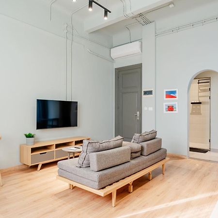 Grey L Studio Apartments Downtown Alexandria Menasce House Exteriér fotografie
