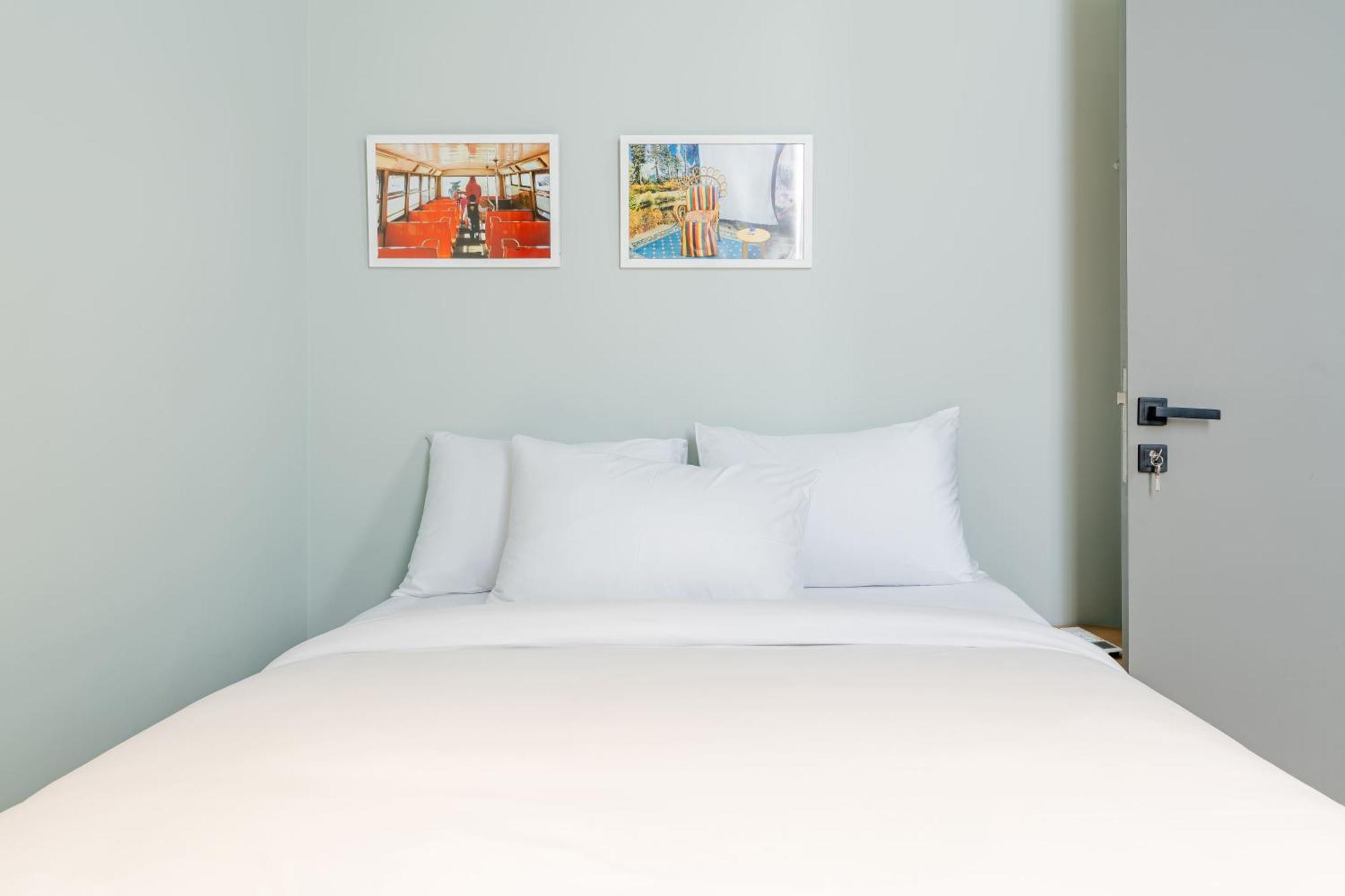 Grey L Studio Apartments Downtown Alexandria Menasce House Exteriér fotografie