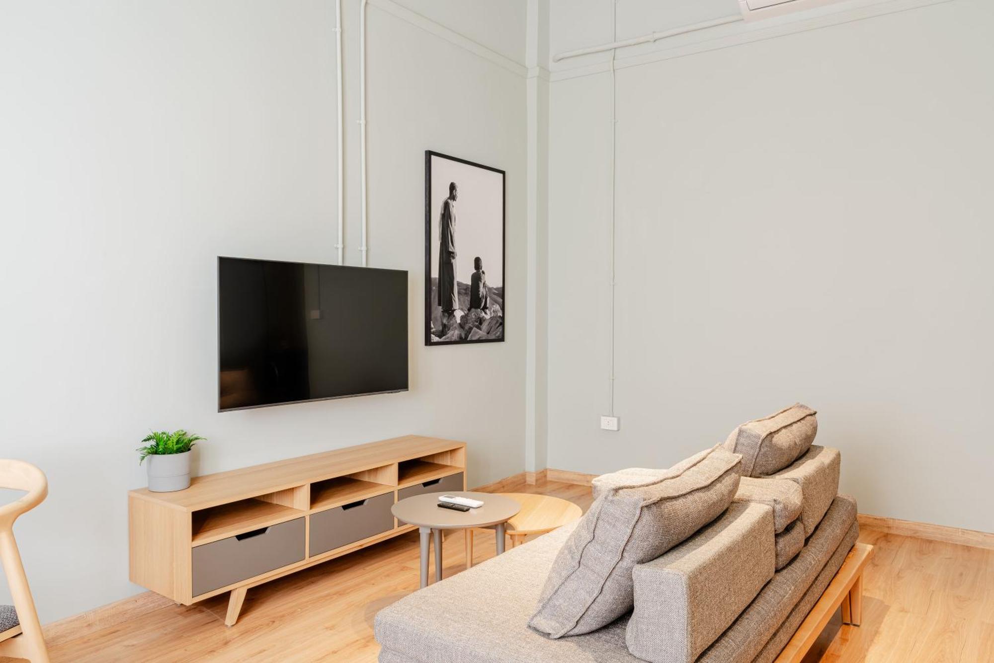 Grey L Studio Apartments Downtown Alexandria Menasce House Exteriér fotografie