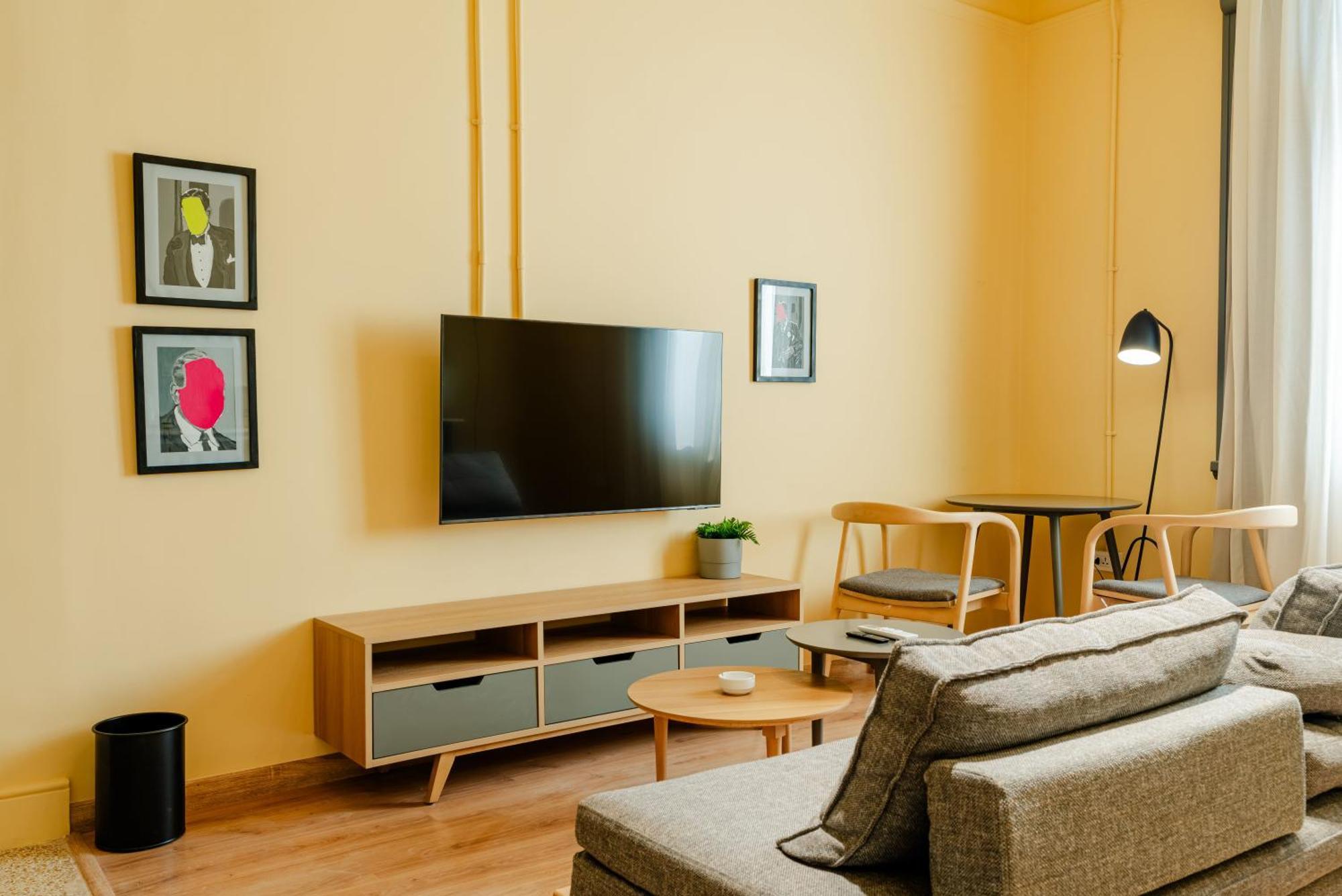 Grey L Studio Apartments Downtown Alexandria Menasce House Exteriér fotografie